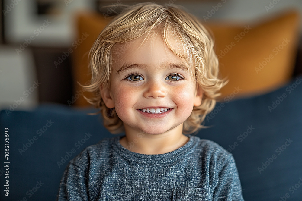 portrait of an white little boy with a smile portrait of an white little boy with a smile