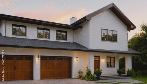 Wallpaper Mural A typical english house. Torontodigital.ca