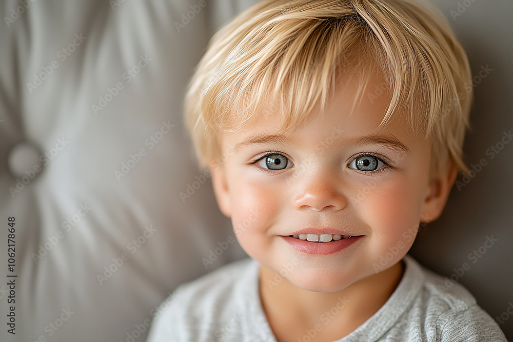 portrait of an white little boy with a smile portrait of an white little boy with a smile