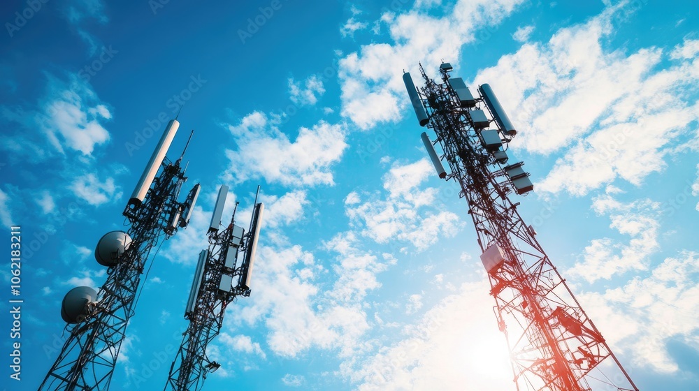 Includes mobile networks (4G, 5G) that support mobile phones, tablets, and IoT devices