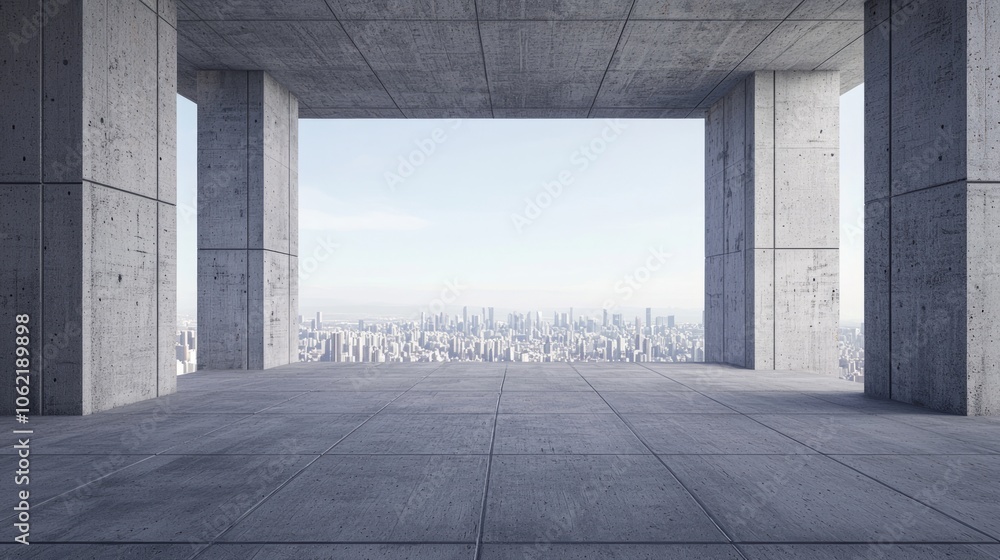 Urban Jungle: 3D Render of Dramatic Brutalist Architecture Skyline with Concrete and Glass Textures | Ultra-Detailed Cityscape Illustration Urban Jungle: 3D Render of Dramatic Brutalist Architecture Skyline with Concrete and Glass Textures | Ultra-Detailed Cityscape Illustration
