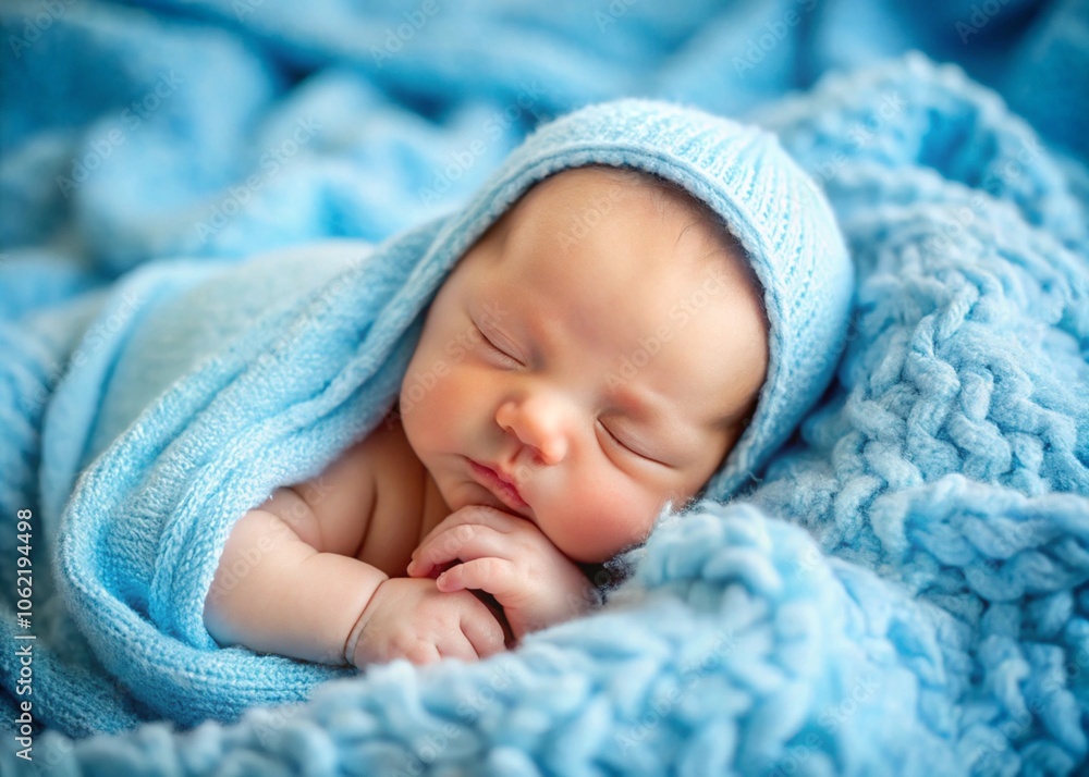 newborn baby sleeping peacefully generative ai newborn baby sleeping peacefully generative ai