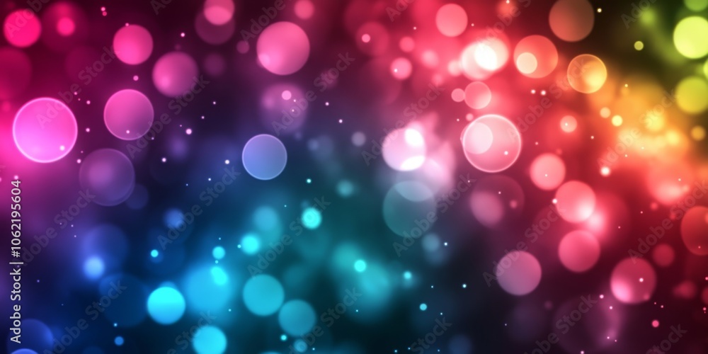 A stunning and colorful bokeh background that truly enhances visuals with its vibrant hues and captivating depth A stunning and colorful bokeh background that truly enhances visuals with its vibrant hues and captivating depth