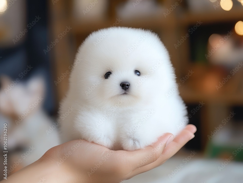puppy in hands puppy in hands