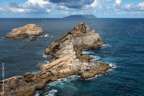 Guadeloupe, Pointe des châteaux  photo