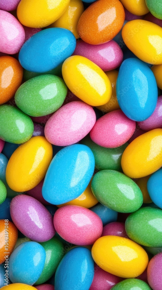 A vibrant assortment of gummy candies in various colors fills the frame, inviting indulgence and joy, perfect for celebrations or personal treats A vibrant assortment of gummy candies in various colors fills the frame, inviting indulgence and joy, perfect for celebrations or personal treats