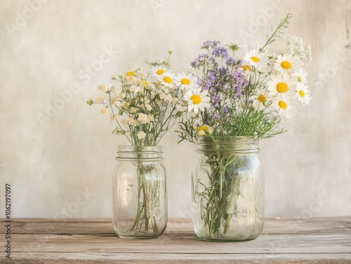 Wallpaper Mural still life with flowers Torontodigital.ca