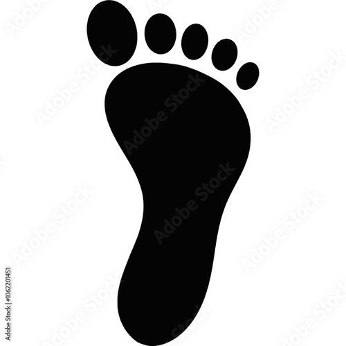 Footprints icon.