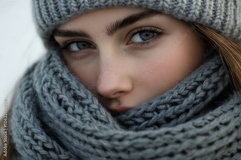 mock-up knitted scarves, hats and gloves are perfect for winter wear.
mock-up knitted scarves, hats and gloves are perfect for winter wear.