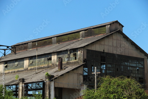 pavilhão industrial em fordlândia, pará 