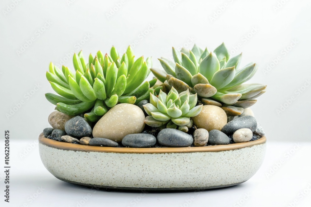Elegant centerpiece ideas showcase a beautiful display of succulents and stones within a terrarium, minimalist, serene, softly glowing lights. Elegant centerpiece ideas showcase a beautiful display of succulents and stones within a terrarium, minimalist, serene, softly glowing lights.