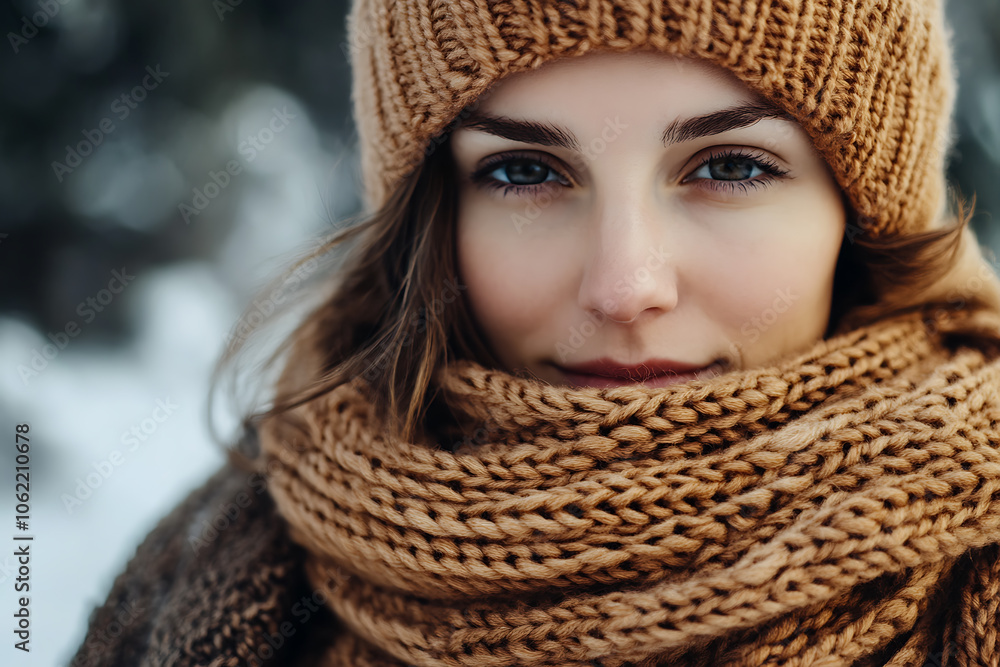 mock-up knitted scarves, hats and gloves are perfect for winter wear.
mock-up knitted scarves, hats and gloves are perfect for winter wear.