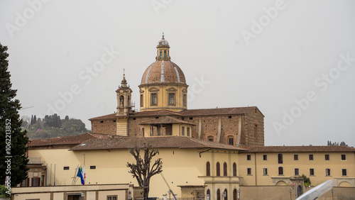 Church of San Frediano in Cestello Florence Italy