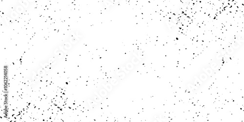 Old grunge black texture design. Grunge background black and white. Overlay textures old damage Dirty grainy and scratches. Distress overlay vector textures. 