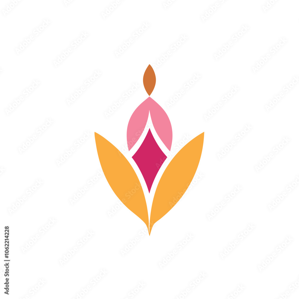 Beauty logo vector illustration Beauty logo vector illustration