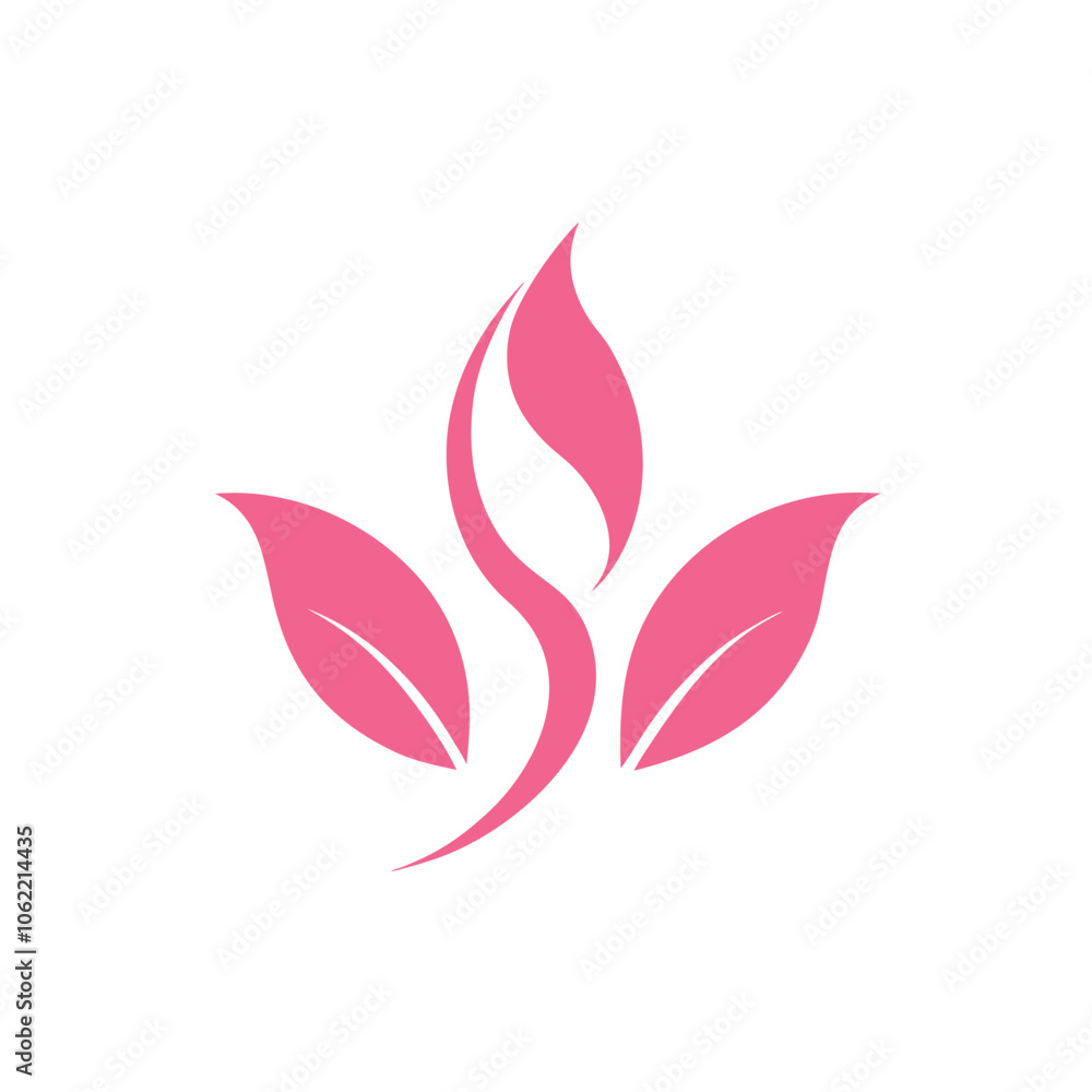 Beauty logo vector illustration Beauty logo vector illustration