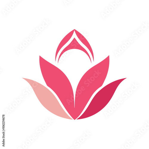 Beauty logo vector illustration