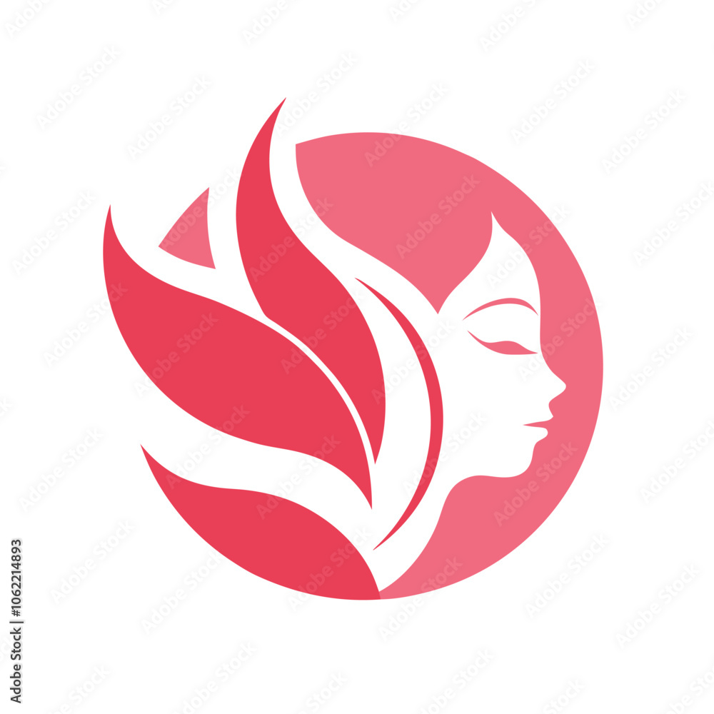 Beauty logo vector illustration Beauty logo vector illustration