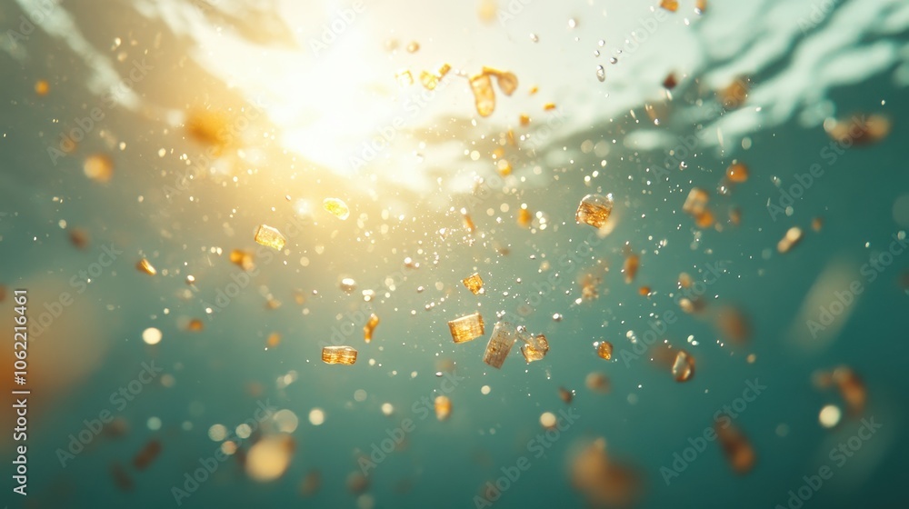 Ocean Particles and Biodegrading Plastic Waste Ocean Particles and Biodegrading Plastic Waste