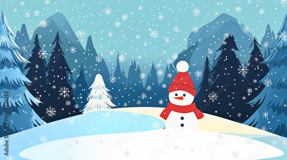 Cozy Winter Landscapes As Wallpaper, Snow, Trees, Pine Trees, Seasonal, Xmas Cozy Winter Landscapes As Wallpaper, Snow, Trees, Pine Trees, Seasonal, Xmas