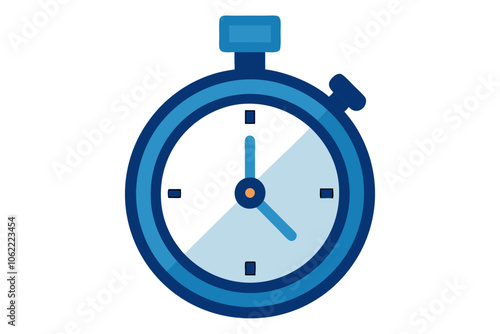 Stopwatch | isolated vector illustration on white background