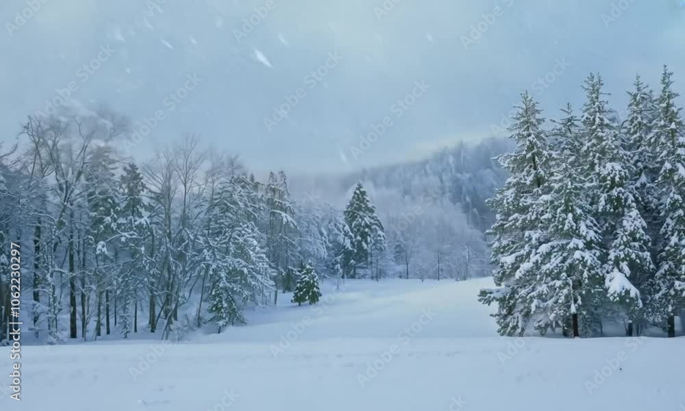 winter landscape with snow winter landscape with snow