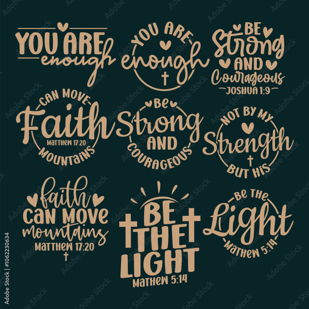 9 Christian SVG Bundle 9 Christian SVG Bundle