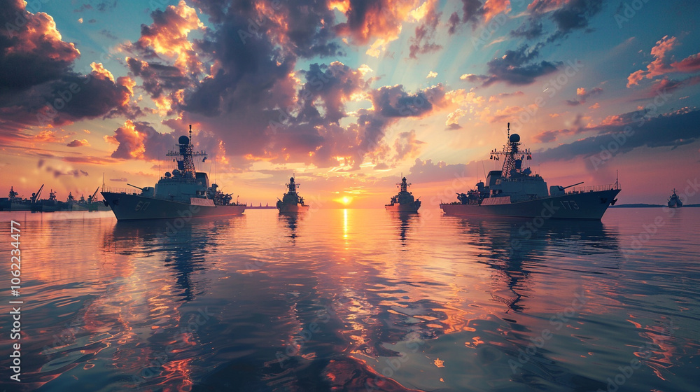 Obraz premium sunset