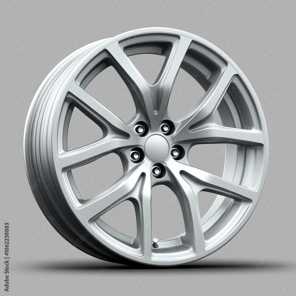 Sleek and Stylish Alloy Wheel Rim Sleek and Stylish Alloy Wheel Rim