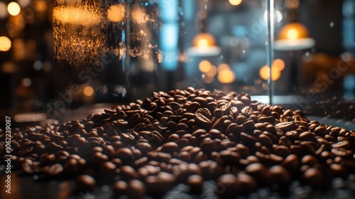 The Coffee Beans on Display photo