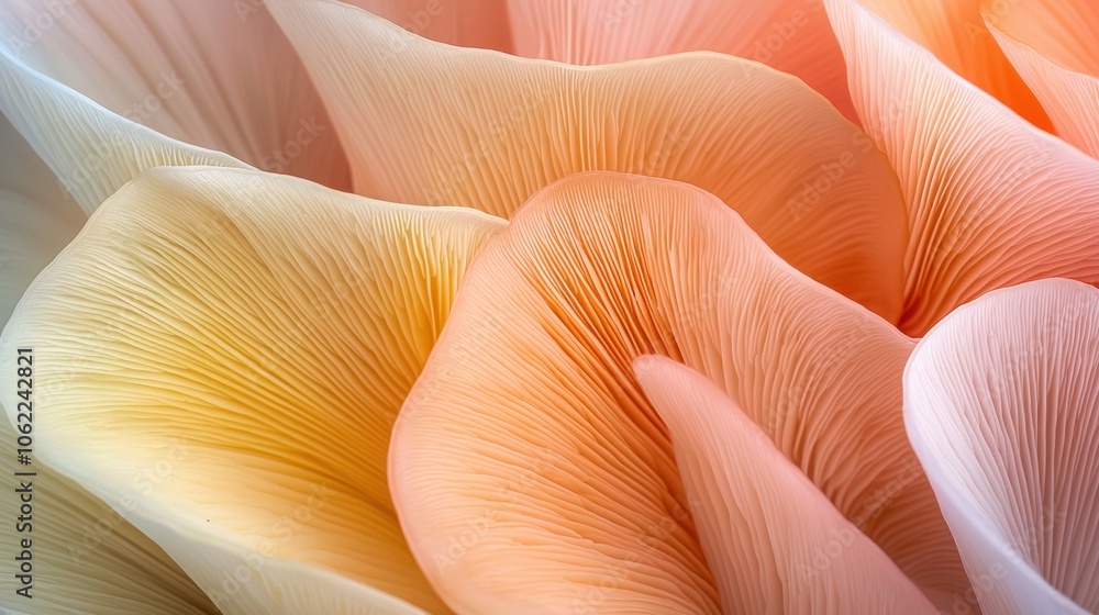 A close up of a flower with a yellow, orange, and pink hue A close up of a flower with a yellow, orange, and pink hue