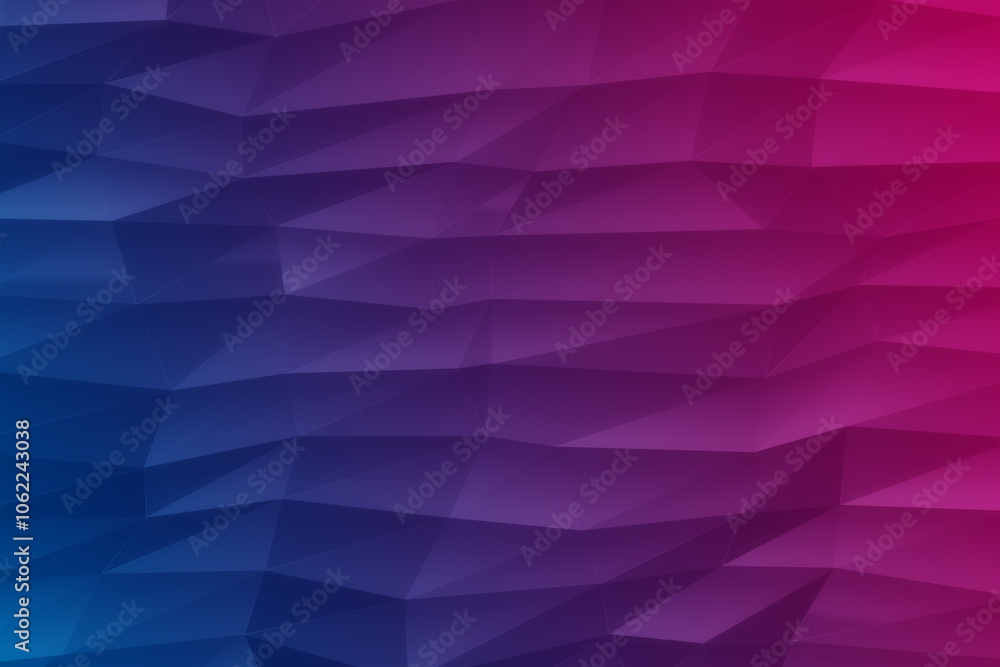Fototapeta premium Abstract Polygon Geometrical Background.