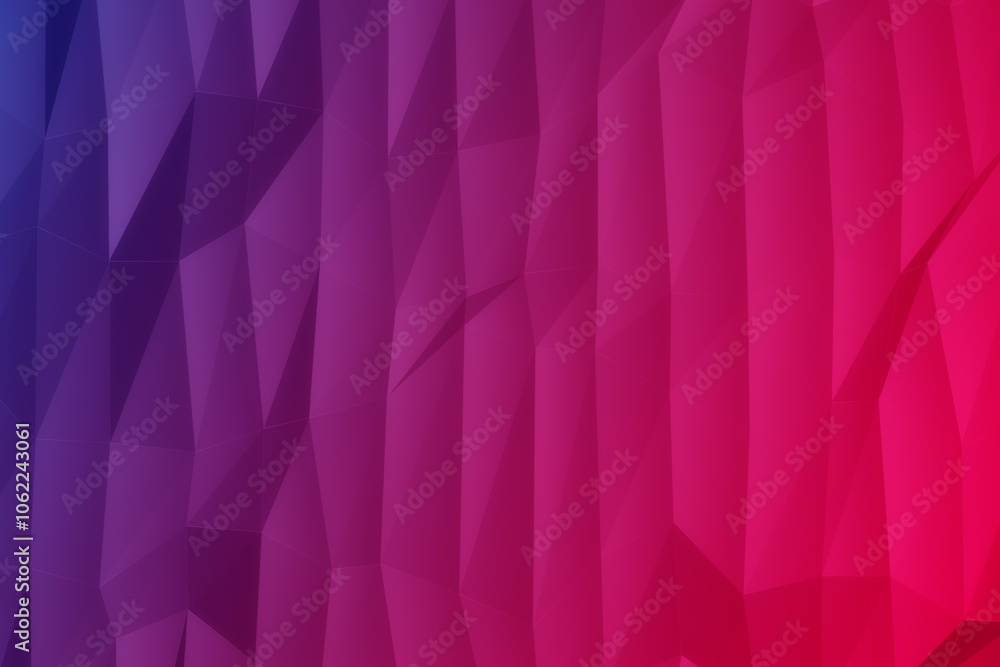 Obraz premium Abstract Polygon Geometrical Background.