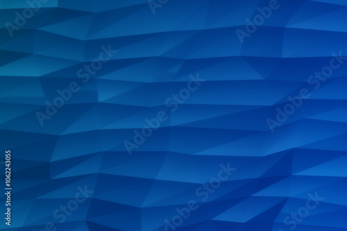 Abstract Polygon Geometrical Background.