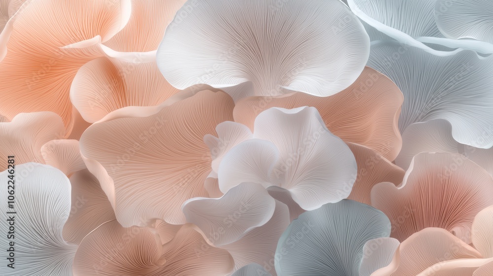A close up of a bunch of flowers with a pink and white color scheme A close up of a bunch of flowers with a pink and white color scheme