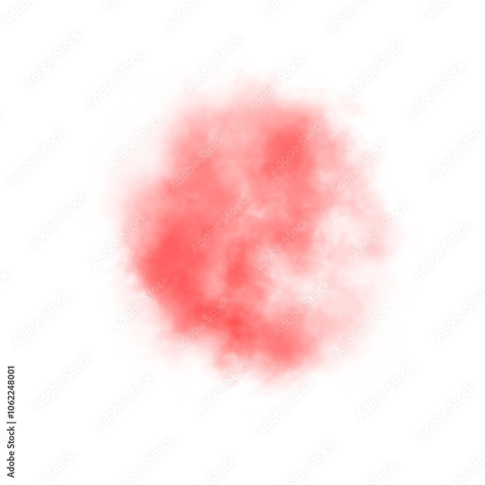Realistic cloud smoke or fog on transparent background Realistic cloud smoke or fog on transparent background