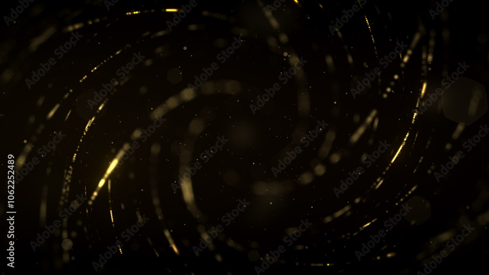 Glittering Particles and Shapes Awards and Party Background. Glittering Particles and Shapes Awards and Party Background.