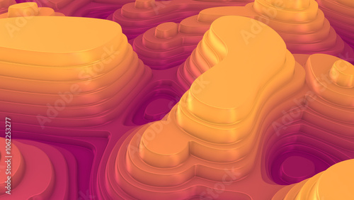 Abstract Topography Ocean Floor Backgrounds