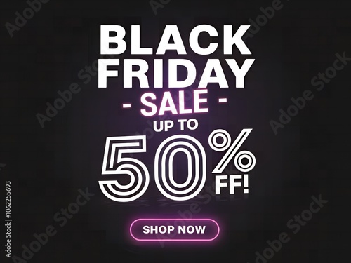 Big Black Friday Sale Social Media and Website Background Slider Design Template Email Template Slide Template