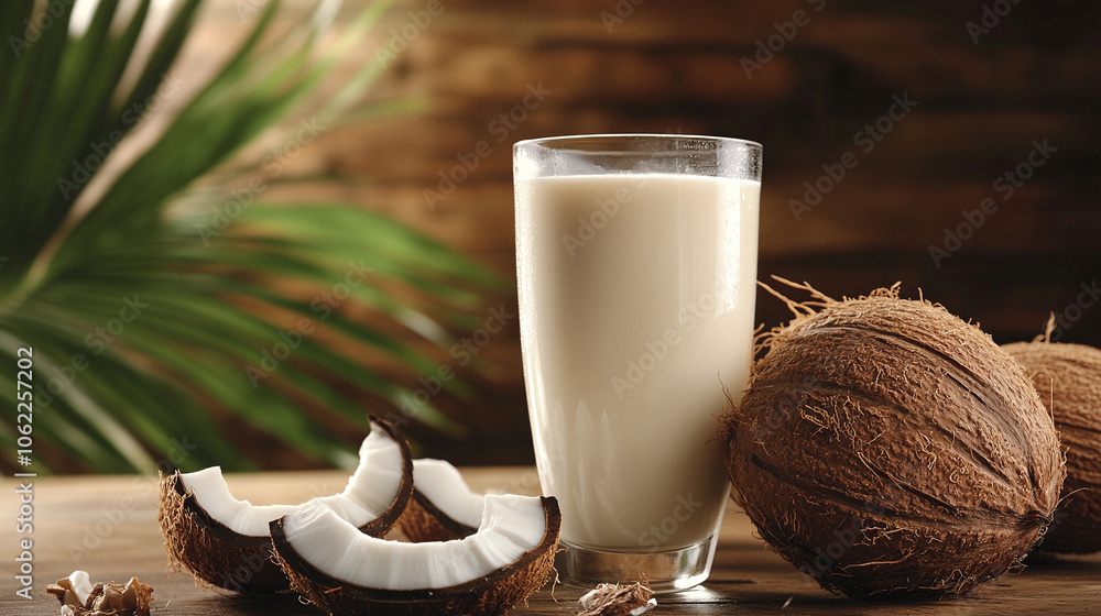 coconut milk cocktail coconut milk cocktail