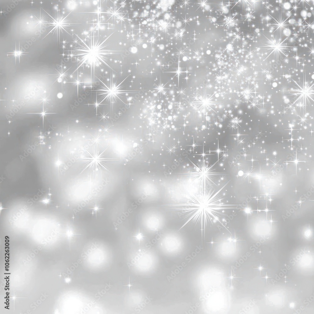 abstract blur white. and silver color background with star glittering light for show,promote and advertisee product and content in merry christmas and happy new year season collection concept abstract blur white. and silver color background with star glittering light for show,promote and advertisee product and content in merry christmas and happy new year season collection concept