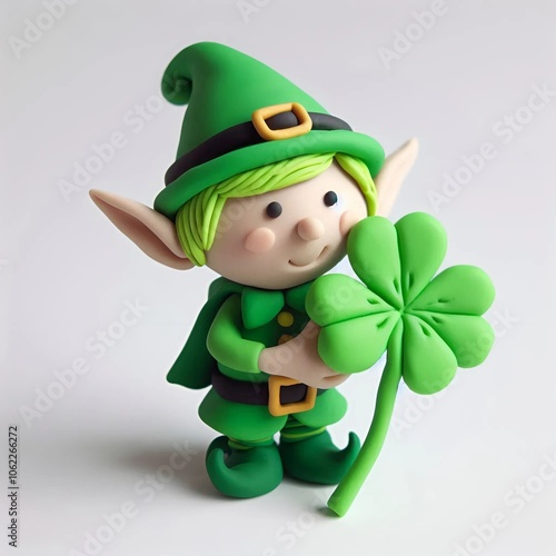 Lutin Irlandais St Patrick photo