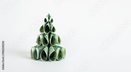 Creative Dollar Tree Concept for Christmas and New Years Financial Planning photo