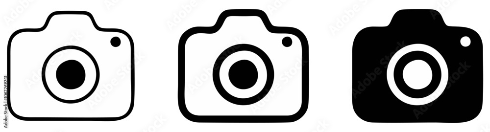 camera icon set. camera photo... camera icon set. camera photo...
