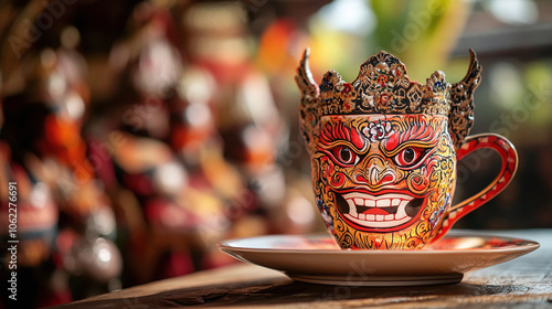 traditional thai style cup