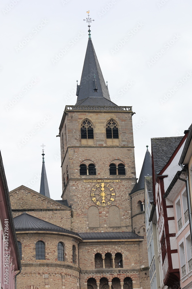 Blick in die Altstadt der Stadt Trier Blick in die Altstadt der Stadt Trier