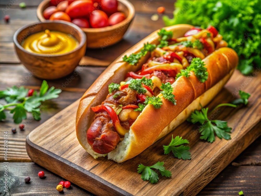 Perfect Homemade Bacon-Wrapped Hot Dog Recipe Perfect Homemade Bacon-Wrapped Hot Dog Recipe