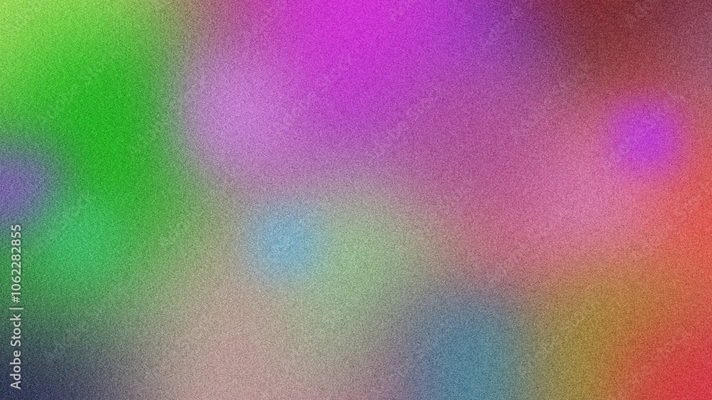 Fototapeta premium Smooth Gradient Poster with Subtle Grainy Texture for Artwork, Modern Gradient with Vibrant Colors and Grainy Noise for Posters