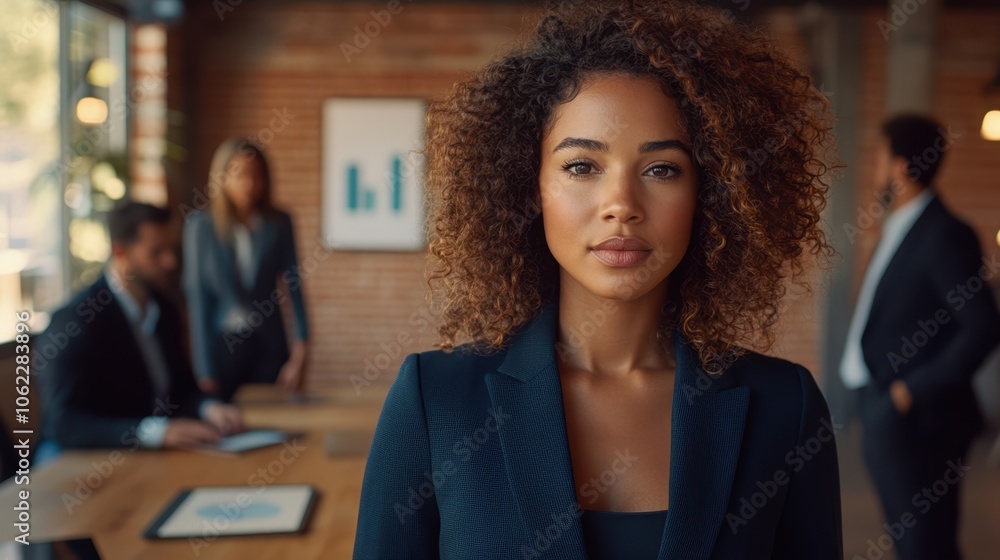 The Confident Business Woman The Confident Business Woman