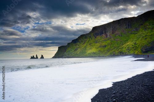 Víkurfjara Black Sand Beach...
